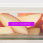 Moderne, kleurrijke waterdichte naam Kinder Labels (Aangebracht)