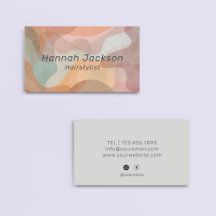 Moderne Kleurrijke Waterverf Abstract Professionee