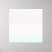 Moderne, kleurrijke Waterverf regenboog Canvas Afdruk (Voorkant)