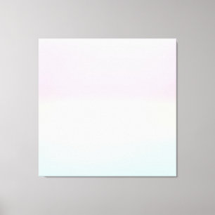 Moderne, kleurrijke Waterverf regenboog Canvas Afdruk