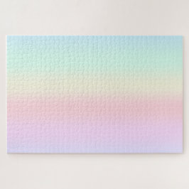 Moderne, kleurrijke Waterverf regenboog Legpuzzel