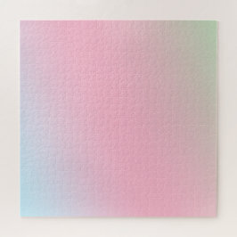 Moderne, kleurrijke Waterverf regenboog Legpuzzel