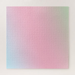 Moderne, kleurrijke Waterverf regenboog Legpuzzel