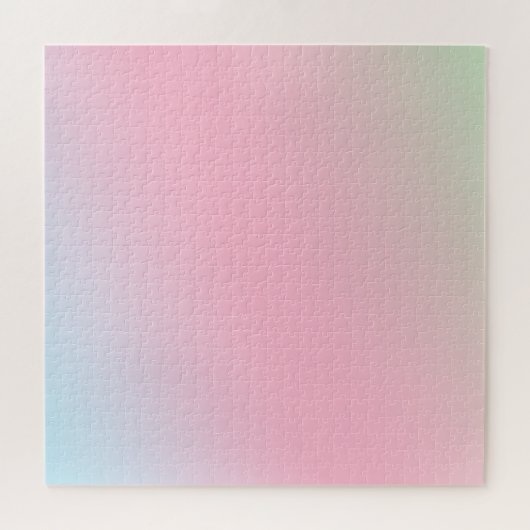 Moderne, kleurrijke Waterverf regenboog Legpuzzel (Horizontaal)