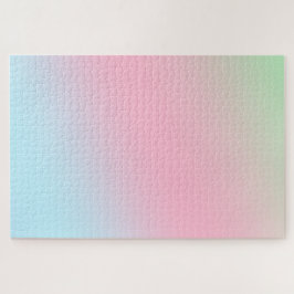 Moderne, kleurrijke Waterverf regenboog Legpuzzel