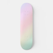 Moderne, kleurrijke Waterverf regenboog Persoonlijk Skateboard (Voorkant)
