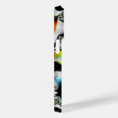 Moderne kleurrijke wervelfractal Psychedelic Case-Mate iPhone Case (Achterkant / Rechts)