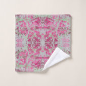 Moderne Kleurspatten Bad Handdoek (Wasdoekje)