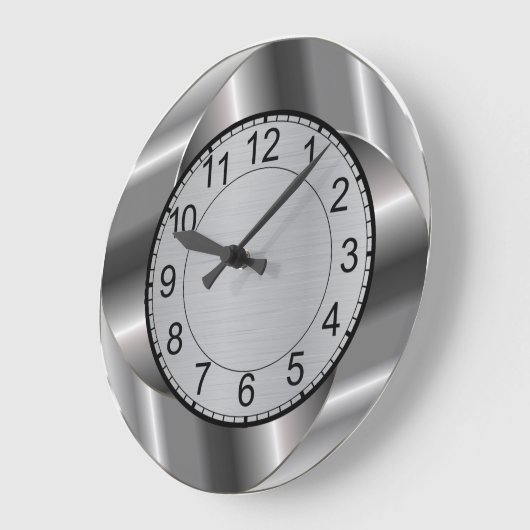 Moderne klok rond (Hoek)