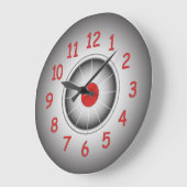 Moderne klok rond (Hoek)