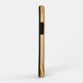 Moderne knoestige houtstructuurtextuur Case-Mate iPhone case (Achterkant/rechts)