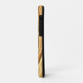 Moderne knoestige houtstructuurtextuur Case-Mate iPhone case (Achterkant/links)