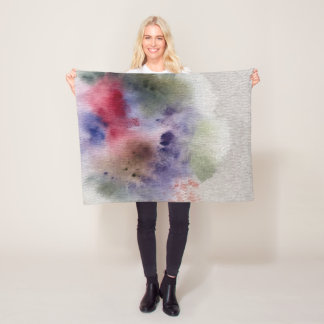 Moderne knuffeldekenthos fleece deken