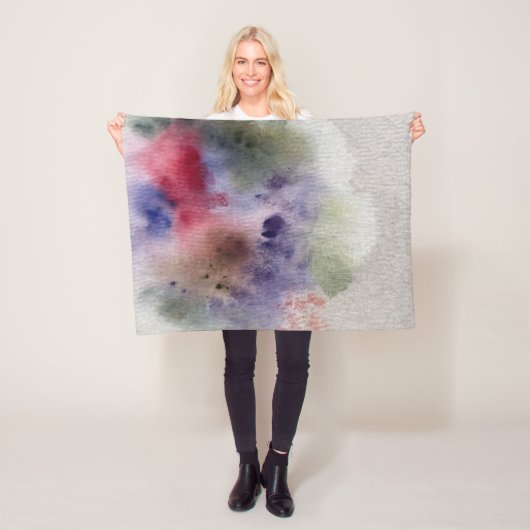 Moderne knuffeldekenthos fleece deken (In situ)