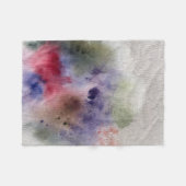 Moderne knuffeldekenthos fleece deken (Voorkant (Horizontaal))