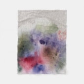 Moderne knuffeldekenthos fleece deken (Voorkant)