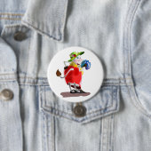 Moderne Koe Button - Uw kleuren - Tekst (In situ)