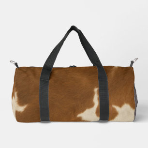 Moderne Koe Faux Leather Elegant Collectie Plunjezak