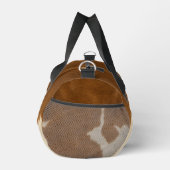 Moderne Koe Faux Leather Elegant Collectie Plunjezak (Rechts)