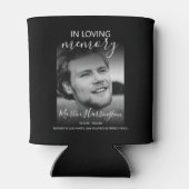 Moderne Koelbox van geheugenfoto's Blikjeskoeler (Achterkant)