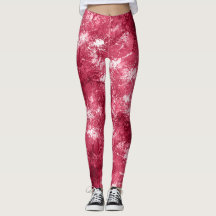 Moderne Koele Abstracte Magenta Marmer Verfpatroon