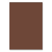 Moderne Koffie Bruin en Gouden Blad Tafel Nu Kaart (Achterkant)