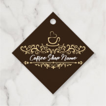 Moderne Koffie café winkel welkom Personaliseer na