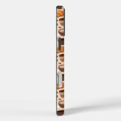 Moderne koffie esthetisch patroon Case-Mate iPhone case (Achterkant / Rechts)