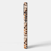 Moderne koffie esthetisch patroon Case-Mate iPhone case (Achterkant / Links)
