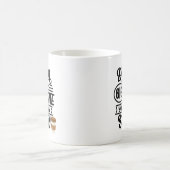 Moderne koffie Mok (Center)