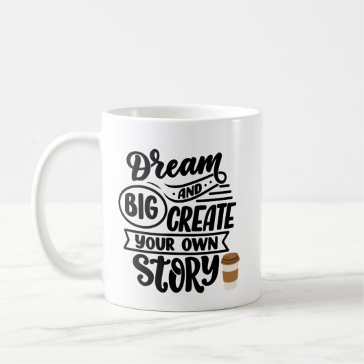 Moderne koffie Mok (Links)