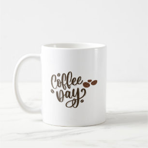 Moderne koffie Mok