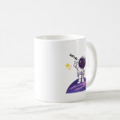 Moderne koffie Mok (Voorkant rechts)