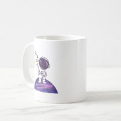 Moderne koffie Mok (Voorkant links)