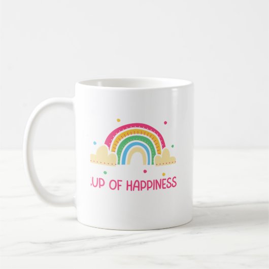 Moderne koffie Mok (Links)