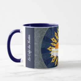 Moderne koffiebar Deco esthetiek gepersonaliseerd Mok