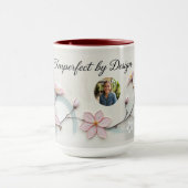 Moderne koffiebar deco esthetiek gepersonaliseerd mok (Midden)
