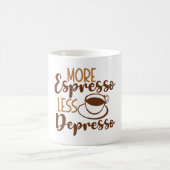 Moderne koffiehumor koffiemok (Center)