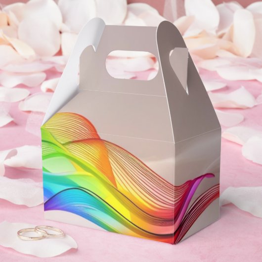 Moderne KoffieShop Café thee Bar Aangepaste Barist Bedankdoosjes (Huwelijk)