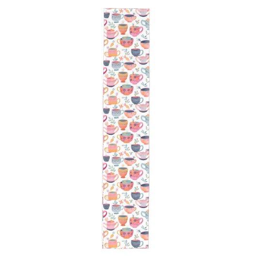 Moderne koffietafelloper medium tafelloper (Voorkant)