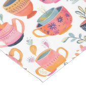 Moderne koffietafelloper medium tafelloper (Hoek)