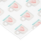 Moderne koffietafelloper medium tafelloper (Hoek)