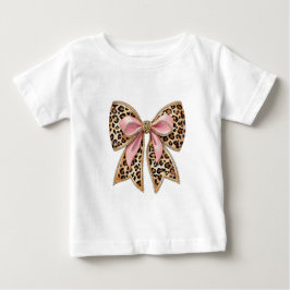 Moderne kokette boog T-shirt