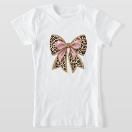 Moderne kokette boog T-shirt