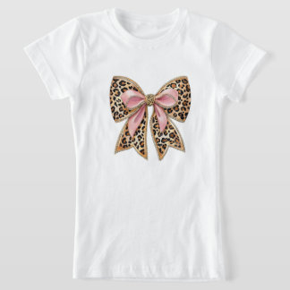 Moderne kokette boog T-shirt