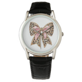 Moderne kokette strik  horloge