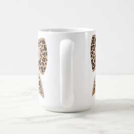 Moderne kokette strik koffiemok