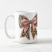 Moderne kokette strik koffiemok (Links)