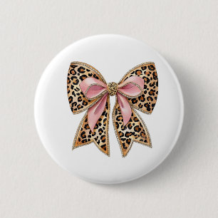 Moderne kokette strik ronde button 5,7 cm