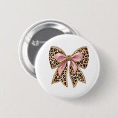 Moderne kokette strik  ronde button 5,7 cm (Voorkant /achterkant)